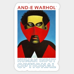 WKND x And-e: Human Input Optional Sticker